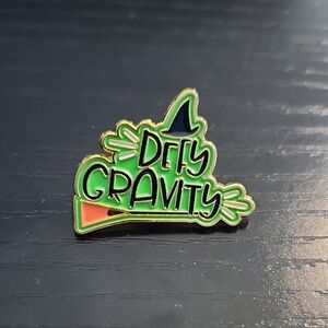 Wicked Defy Gravity Enamel Pin